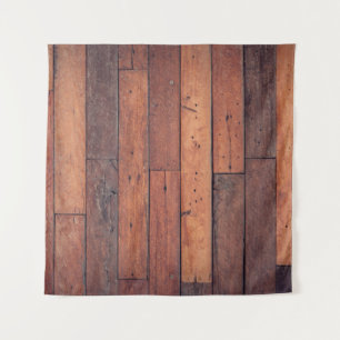 Tenture Parquet au sol bois motif