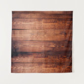 Tenture Parquet en bois (Devant (Horizontal))