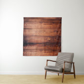 Tenture Parquet en bois (En situation (horizontale))