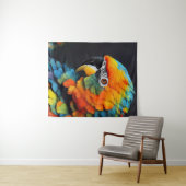 Tenture Parrot Oiseau Animal Discovery Aventure Nature (En situation (horizontale))