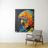 Tenture Parrot Oiseau Animal Discovery Aventure Nature (En situation)