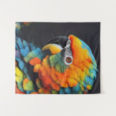 Tenture Parrot Oiseau Animal Discovery Aventure Nature (Devant (Horizontal))