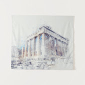 Tenture Parthénon des sites antiques à Athènes, Grèce (Devant (Horizontal))