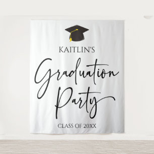 Tenture Parti minimaliste moderne élégante Graduation