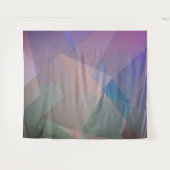 Tenture Particules volantes Abstraites | Formes géométriqu (Devant (Horizontal))