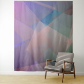 Tenture Particules volantes Abstraites | Formes géométriqu (En situation)