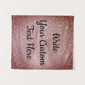 Tenture Parties scintillant Anniversaire Contexte Photoboo (Devant (Horizontal))