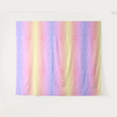 Tenture Parties scintillant arc-en-ciel Pastel (Devant (Horizontal))