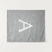 Tenture Parties scintillant d'étincelle d'argent Tapisseri (Devant (Horizontal))