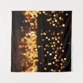 Tenture Parties scintillant Noir d'or : Arrière - plan Abs (Devant (Horizontal))