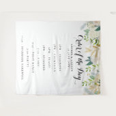 Tenture Parties scintillant romantique Rose Mariage Ordre  (Devant (Horizontal))