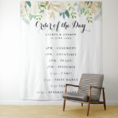 Tenture Parties scintillant romantique Rose Mariage Ordre  (En situation)