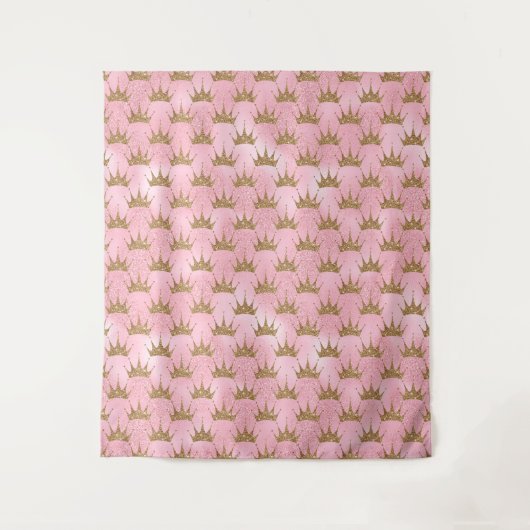 Tenture Parties scintillant rose pâle Prix carrelé (Devant)