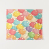 Tenture Party balloons in different colors (Devant (Horizontal))