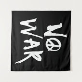 Tenture Pas de guerre (Devant (Horizontal))