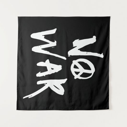 Tenture Pas de guerre (Devant (Horizontal))