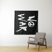 Tenture Pas de guerre (En situation (horizontale))