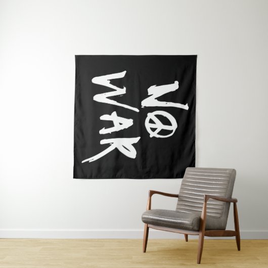 Tenture Pas de guerre (En situation (horizontale))