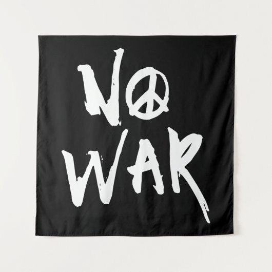 Tenture Pas de guerre (Devant)