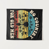 Tenture Pas De Pays Pour Le Vieux Uterus (Devant (Horizontal))