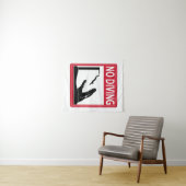 Tenture Pas de plongée (Mosasaurus) (En situation (horizontale))