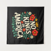 Tenture Pas de rois en Amérique (Devant (Horizontal))