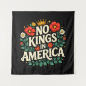 Tenture Pas de rois en Amérique (Devant)