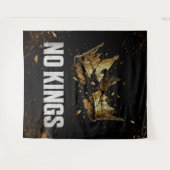 Tenture Pas de rois protestent (Devant (Horizontal))