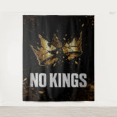 Tenture Pas de rois protestent (Devant)