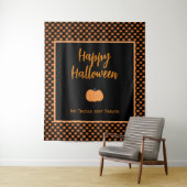 Tenture Pas de trucs juste traiter les citrouilles d'Hallo (En situation)