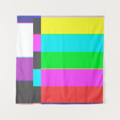 Tenture pas d'écran TV signal avec bruit (Devant (Horizontal))