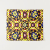 Tenture Passiflora Caerulea Motif (Devant (Horizontal))