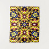 Tenture Passiflora Caerulea Motif (Devant)