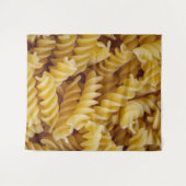 Tenture Pasta Fusilli Noodles (Devant (Horizontal))