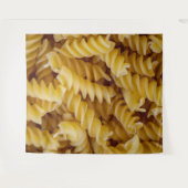 Tenture Pasta Fusilli Noodles (Devant (Horizontal))