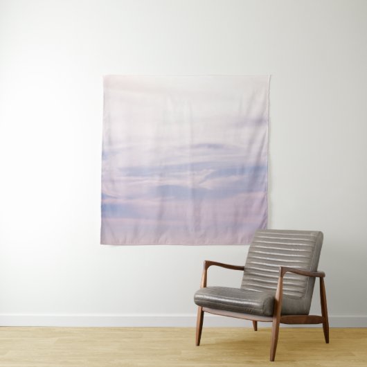 Tenture Pastel Caribbean Sunset Sky 2 #nuages #art (En situation)