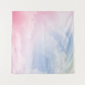 Tenture Pastel Clouds : Motif Arrière - plan serein (Devant (Horizontal))