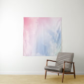 Tenture Pastel Clouds : Motif Arrière - plan serein (En situation (horizontale))