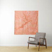 TENTURE PASTEL CORAL ABSTRACT ILLUSTRATION (En situation)