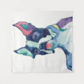 Tenture Pastel d'aquarelle d'Ulysse (Devant)