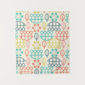 Tenture pastel de style vintage (Devant)