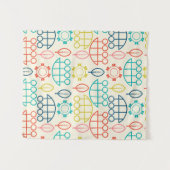 Tenture pastel de style vintage (Devant (Horizontal))