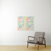 Tenture pastel de style vintage (En situation (horizontale))