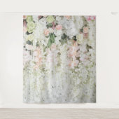 Tenture Pastel Floral Garland Mariage Prop (Devant)