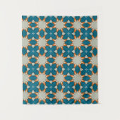 Tenture Pastel Geometric Pattern – Soft Abstract Color (Devant)