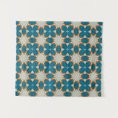 Tenture Pastel Geometric Pattern – Soft Abstract Color (Devant (Horizontal))