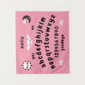 Tenture Pastel Goth Mystical Talboard (Devant)