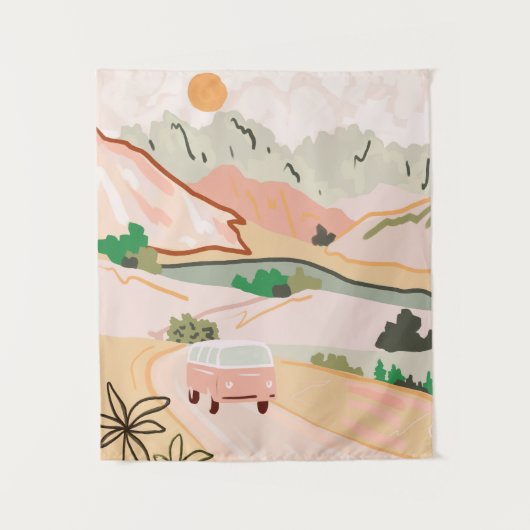 Tenture Pastel Journey (Devant)