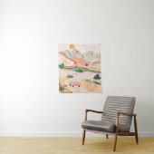 Tenture Pastel Journey (En situation)