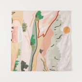 Tenture Pastel Journey (Devant (Horizontal))